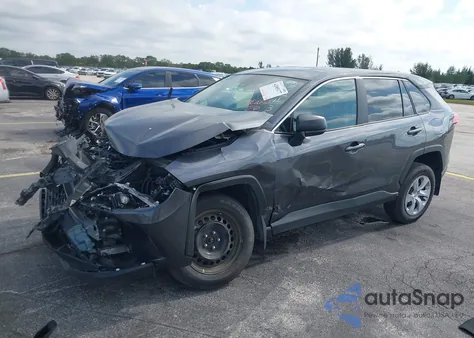 2024 Toyota Rav4 Le from USA, damaged, VIN 2T3H1RFV5RC272433